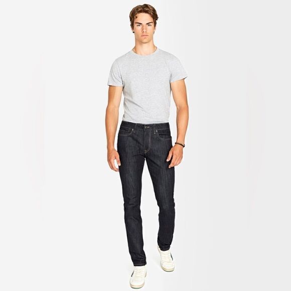 BUFFALO DAVID BITTON 34/30!Men's Slim Ash Stretch Fit Jeans indigo 34/30 - Picture 1 of 10